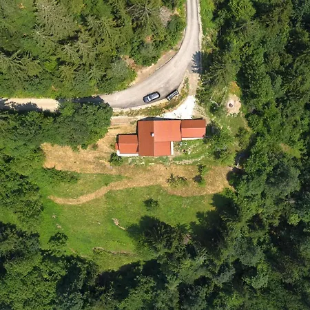 Vista Larix Nyaraló Ljubno